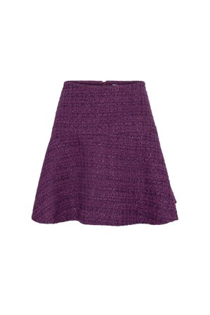 Maven Mini Skirt Burgundy L