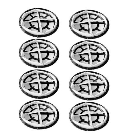 8 st HEPA-filter för Numatic Henry George Edward