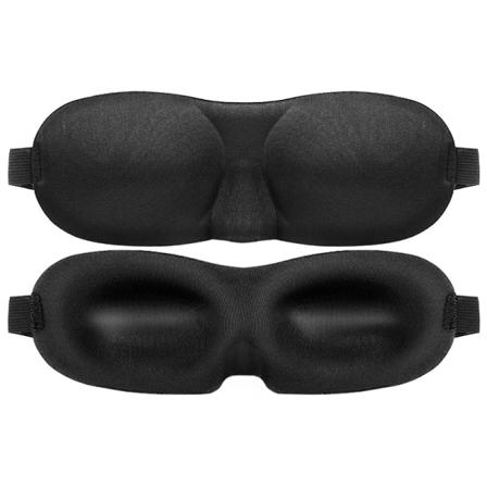3D-konturerad ljusblockerande ögonmask