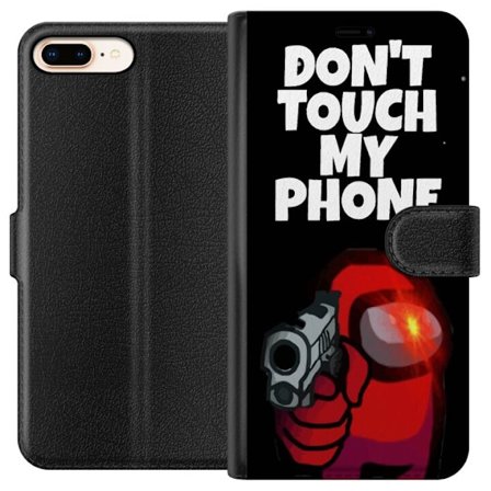 Kompatibelt Plånboksfodral till Apple Apple iPhone 8 Plus Among Us