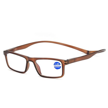 Glatte læsebriller med styrke (+1,0 - +4,0)