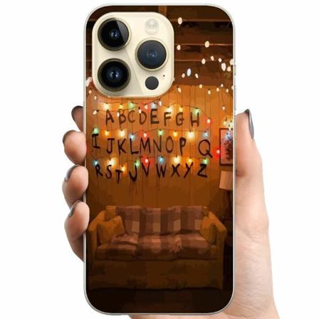 Apple Iphone 14 Pro Tpu Mobilskal Stranger Things