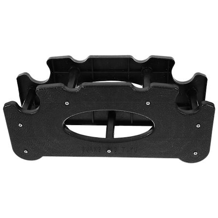 Dumbbell Stativ Stativ for Vektløfting Dumbbell Holder Dumbbell Stativ Dumbbell Brakett Dumbbell Stativ