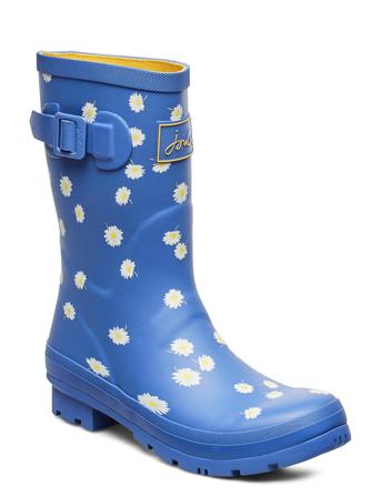 Molly Welly Regnstövlar Skor Blå Joules