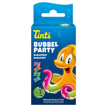 Bubbelparty 4-pack