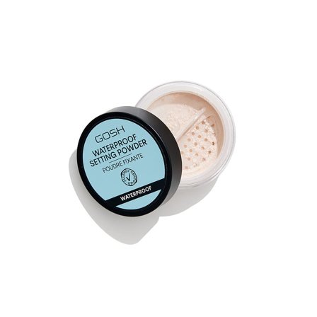 Gosh Copenhagen Waterproof Setting Powder 001 Transparent, Makeup, Ansigt, Pudder