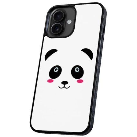 iPhone 16 Plus - Skal/Mobilskal Panda