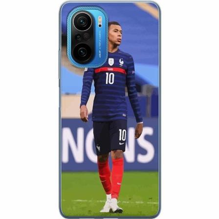 Xiaomi Poco F3 Genomskinligt Skal Kylian Mbappé
