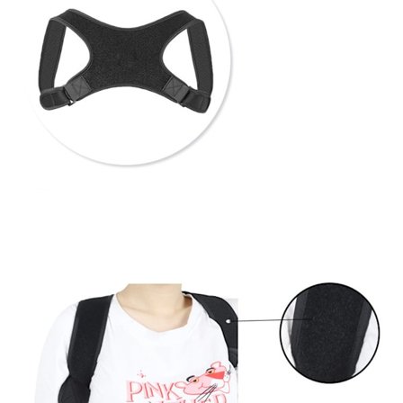 Rygg och Axelstöd För bättre hållning