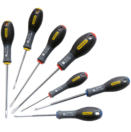 STANLEY FatMax 0-65-438 Skruvmejselsats 7 st, Handverktyg
