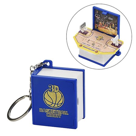 Novelty Mini Fodbold Nøglering Håndholdt Spillelegetøj Pop-out Fodboldverden Børn [DB]