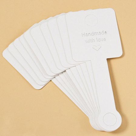 50 stk Armbånd Display Kort Smykker Pap 1 1