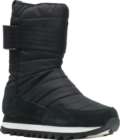 Merrell Women's Alpine Tall Strap Polar Waterproof Women lined boots Black 38,5