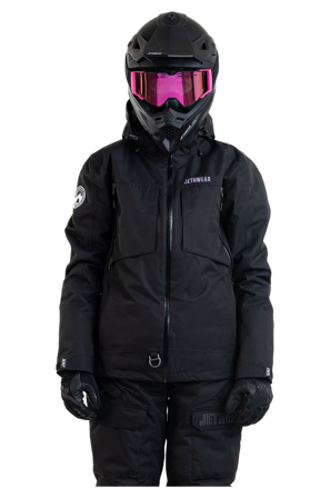 Jethwear Venture (2025) S.A.F.E Snow Jacket Black/Purple S