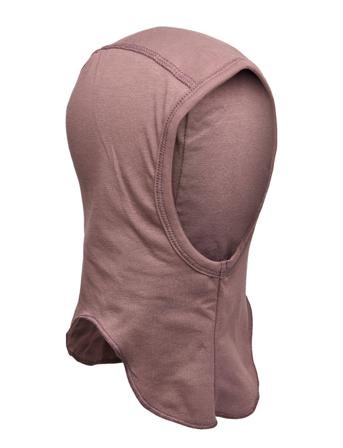 Cozy Me Balaclava Baby Accessories Headwear Balaclava Lila Müsli By Green Cotton