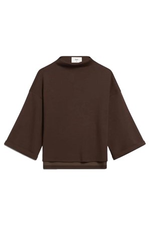 Elle Top Cocoa Brown S