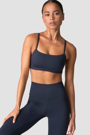ICANIWILL - Nimble Adjustable Sports Bra Navy - Dames - sportkleding van ICIW