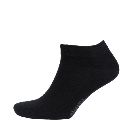 Amanda Christensen True Sneaker Sock Strumpor Herr Svart 39-42