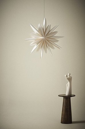 Jotex - Julestjerne ø 60 Cm Naturlig hvid - ARCTURUS - Køb Julestjerner hos Jotex