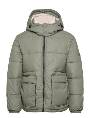 Mens Intrepid Mid Puffer Foret Jakke Grå Hunter