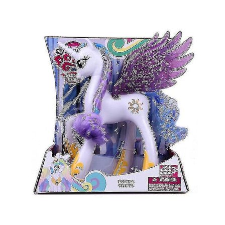 Ny 22 cm My Little Pony Friendship Is Magic Princess Celestia Cadance Luna Action Figur Dukke Julegave Legetøj Til Børn Gaver-n-yvan