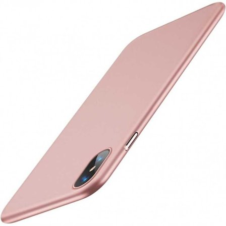 iPhone XS Max Ultra tyndt letvægtscover Basic V2