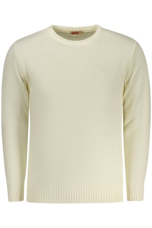 Rifle Maglione Uomo Bianco