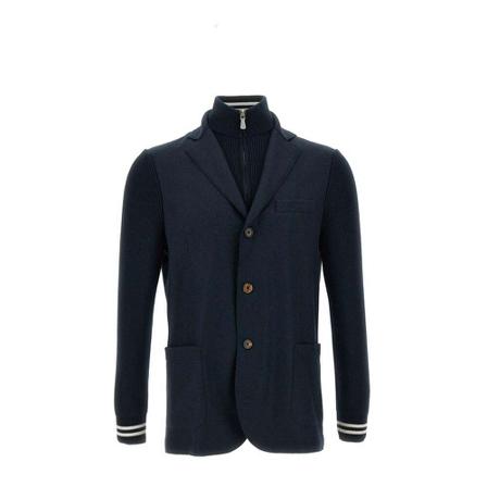 Eleventy Blazers Blå, Herre