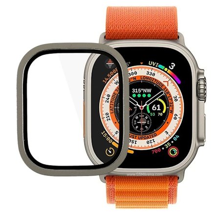 Apple Watch Ultra 49mm Heltäckande Skärmskydd