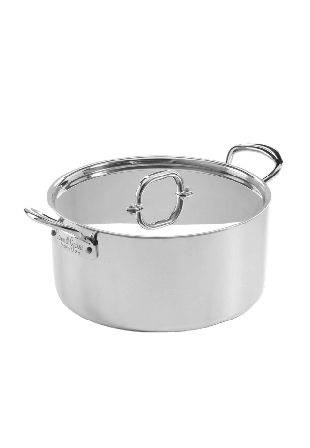 Samuel Groves Gryta med lock 5 l Classic Stainless Steel Kastruller & grytor Silver 5L