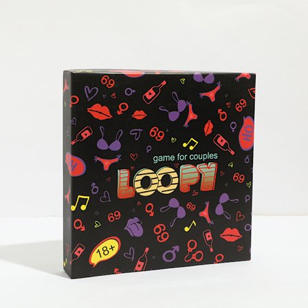 1 Stykke All English Spill for Par LOOPY Forbedre