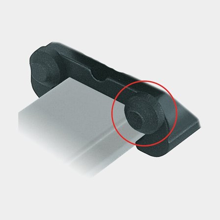 Smorzatore in gomma per fermapunta Ronstan, serie 19, 22 & 26