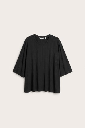 Kappahl | Ribbipaita | Musta