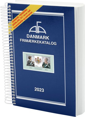 AFA - Danmark 2023 - Spiralryg - Frimærkekatalog