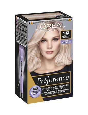 L'Oréal Paris L'oréal Paris, Préférence, Permanent Hair Color, Up To 8 Weeks Luminous Color - Nude - ONE SIZE