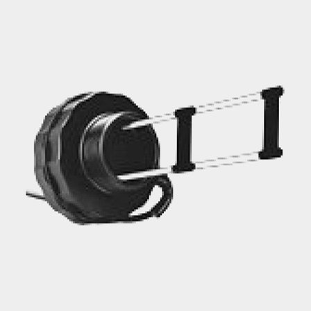 Septictankgever VDO Tanksensor Waste, 12 / 24 V, 4 - 20 mA, voor tanks 60 - 120 cm