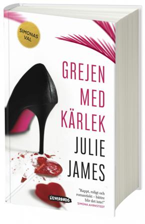 Grejen med kärlek - Bok av Julie James - Kartonnage