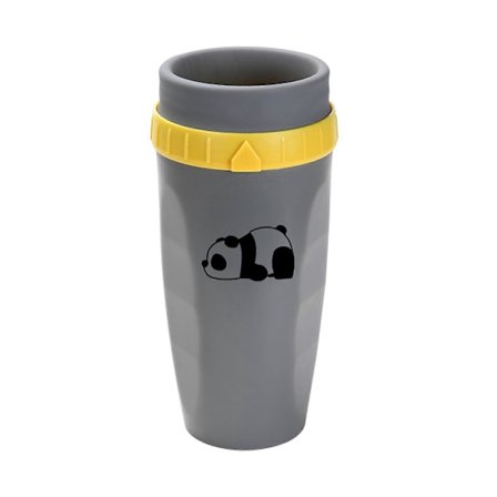 Portabel Locklös Vridmugg med Isolerad Kaffekopp i Rostfritt Stål