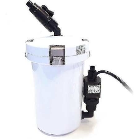 Akvarium Eksternt Fisketankfilter, 400 liter/time