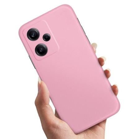 Xiaomi Redmi Note 12 Pro 5G - Skal/Mobilskal Ljusrosa