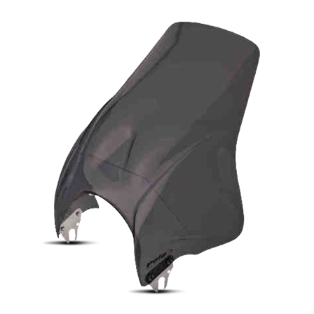 Puig Plus Vindruta - Kawasaki W 650 1999-2006