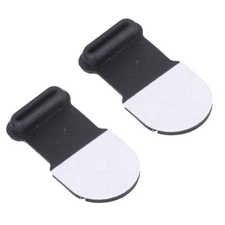Type C Støvbeskyttere Silikonhetter Silikon Type C Støvdeksler for Telefoner og Nettbrett