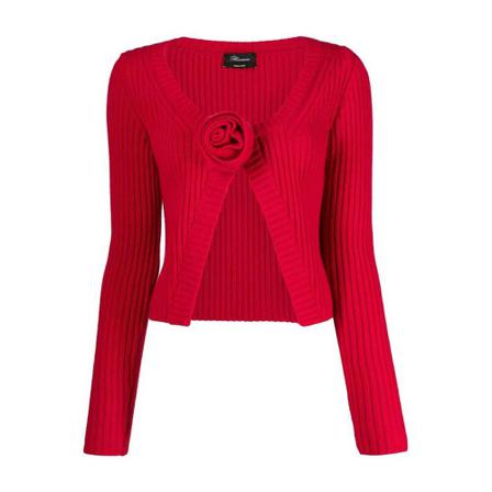 Blumarine Cardigans Rød, Dame