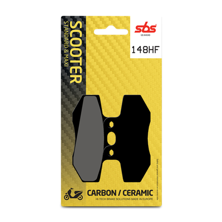 Pastiglie Freni Ceramiche SBS per Scooter - Derbi GPR 50 1998-2003