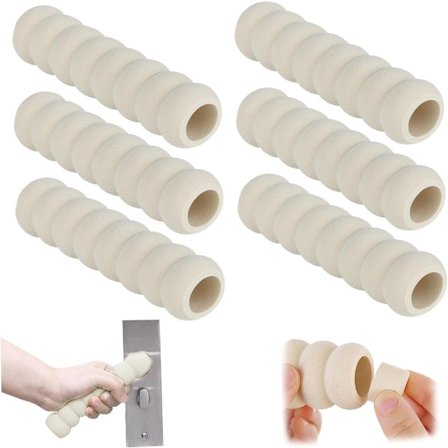 6-Stykke - Dørhåndtagshandsker - Anti-kollisionssikkerheds-dørhåndtagshandsker - Antistatisk EVA-skum Dørhåndtagsbeskyttelsescover