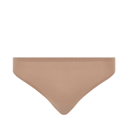 Chantelle Softstretch Thong Underkläder Dam Brun ONESIZE