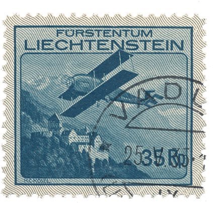 Liechtenstein 1930 - MICHEL 111 - Stemplet