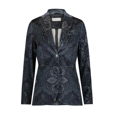 Circolo 1901, Jackets Blauw, Dames, Maat:L