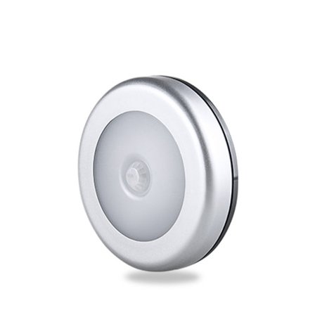 Rörelsesensorlampa, batteridriven LED-nattlampa, trappbelysning