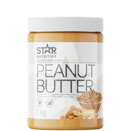 Star Nutrition Maapähkinävoi 1 kg